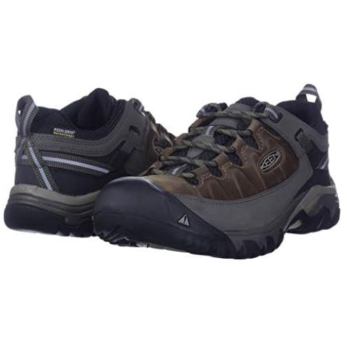  [아마존베스트]KEEN Mens Targhee 3 Low Height Waterproof Hiking Shoe