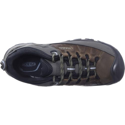  [아마존베스트]KEEN Mens Targhee 3 Low Height Waterproof Hiking Shoe