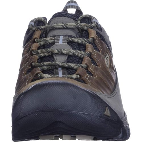  [아마존베스트]KEEN Mens Targhee 3 Low Height Waterproof Hiking Shoe