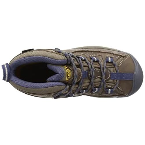  [아마존베스트]KEEN Womens Targhee 2 Mid Height Waterproof Hiking Boot