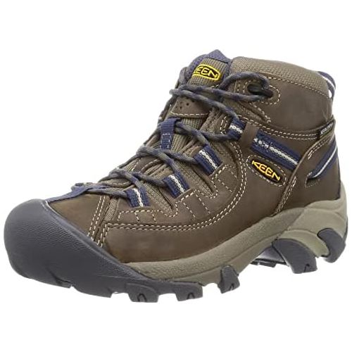  [아마존베스트]KEEN Womens Targhee 2 Mid Height Waterproof Hiking Boot