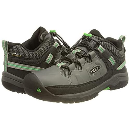  [아마존베스트]KEEN Kids Targhee Low Wp Hiking Shoe