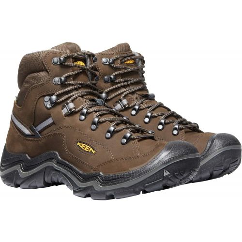  KEEN - Mens Durand II Mid WP, Waterproof Hiking Boots