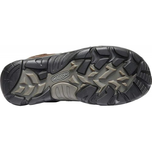  KEEN - Mens Durand II Mid WP, Waterproof Hiking Boots