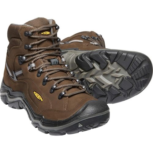  KEEN - Mens Durand II Mid WP, Waterproof Hiking Boots