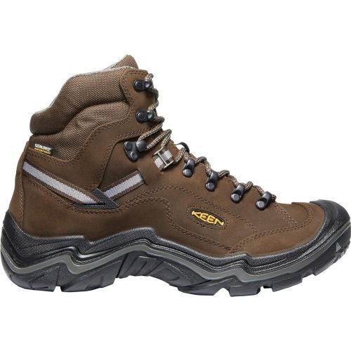  KEEN - Mens Durand II Mid WP, Waterproof Hiking Boots