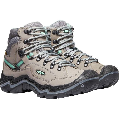  KEEN Keen - Womens Durand II Mid WP, Waterproof Hiking Boots