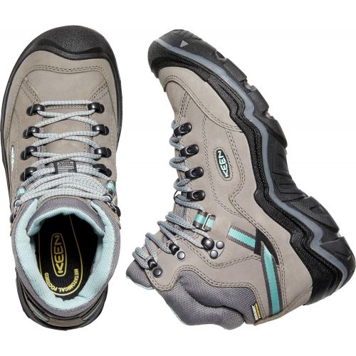  KEEN Keen - Womens Durand II Mid WP, Waterproof Hiking Boots