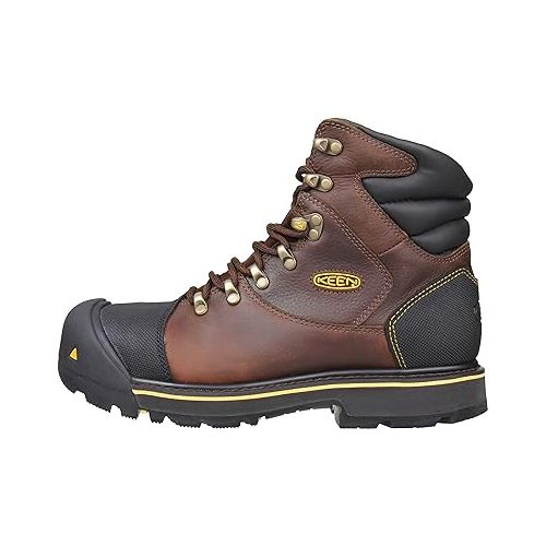  KEEN Utility Men's Milwaukee 6inch Steel Toe Work Boots