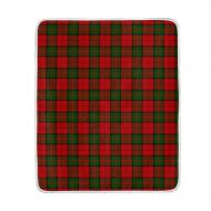 KEEPDIY Clan Dunbar Tartan Blanket-Warm,Lightweight,Soft,Pet-Friendly,Throw for Home Bed,Sofa &Dorm 60 x 50 Inch