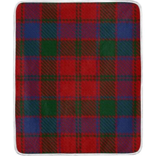  KEEPDIY Scottish Clan Donnachaidh Robertson Blanket-Warm,Lightweight,Soft,Pet-Friendly,Throw for Home Bed,Sofa &Dorm 60 x 50 Inch