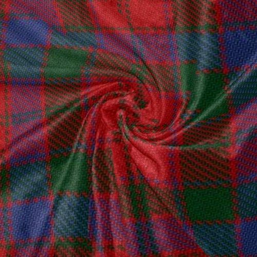  KEEPDIY Scottish Clan Donnachaidh Robertson Blanket-Warm,Lightweight,Soft,Pet-Friendly,Throw for Home Bed,Sofa &Dorm 60 x 50 Inch