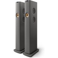 KEF LS60 Wireless System (Titanium Grey)