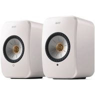 KEF LSX II Wireless HiFi Speaker System (Mineral White)