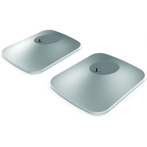  KEF Lsx Desk Pad (Silver, Pair)