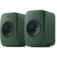 KEF LSX II LT Wireless HiFi Speakers (Sage Green, Pair)