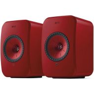 KEF LSX II Wireless HiFi Speaker System (Lava Red)