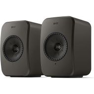 KEF LSX II LT Wireless HiFi Speakers (Graphite Grey, Pair)