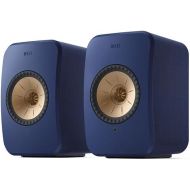 KEF LSX II Wireless HiFi Speaker System (Cobalt Blue)