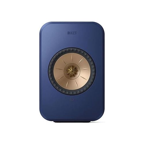  KEF LSX II Wireless HiFi Speaker System (Cobalt Blue)