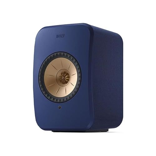  KEF LSX II Wireless HiFi Speaker System (Cobalt Blue)