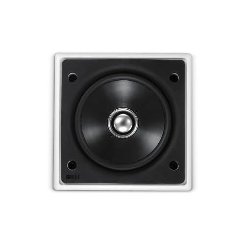  [아마존베스트]KEF CI100QS Square In-Wall/In-Ceiling Architectural Loudspeaker (Single)