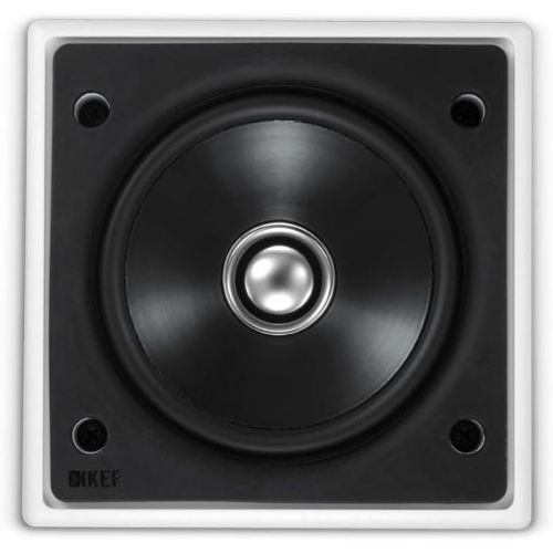  [아마존베스트]KEF CI100QS Square In-Wall/In-Ceiling Architectural Loudspeaker (Single)