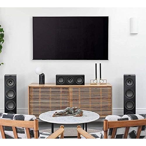  [아마존베스트]KEF Q650c Center Channel Speaker (Each, Black)