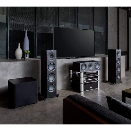  [아마존베스트]KEF Q650c Center Channel Speaker (Each, Black)