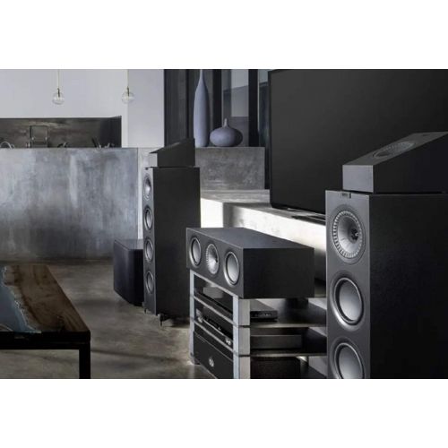  [아마존베스트]KEF Q50a Dolby Atmos Speaker (Black, Pair)