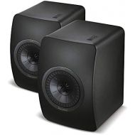 KEF LS50 Mini Monitor - Black Edition (Pair)