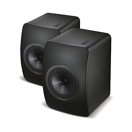  KEF LS50 Mini Monitor - Black Edition (Pair)