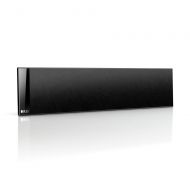 KEF T301C Center Channel Speaker - Black (Single)