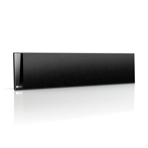  KEF T301C Center Channel Speaker - Black (Single)