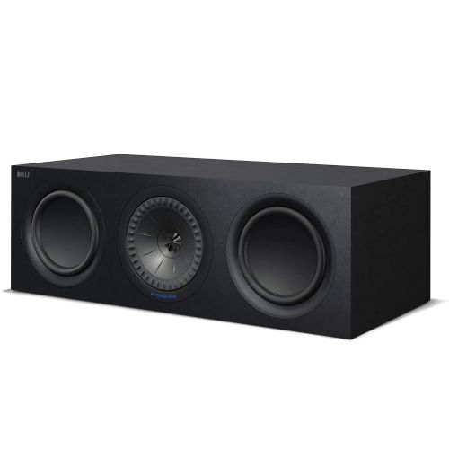  KEF Q650c Center Channel Speaker (Each, Black)