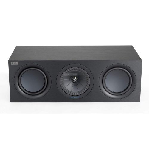  KEF Q650c Center Channel Speaker (Each, Black)