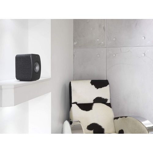  KEF LSX Wireless Music System (Black, Pair) LSX Black