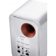 KEF LSX Wireless Music System (White, Pair)