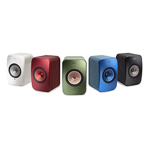  KEF LSX Wireless Music System (White, Pair)