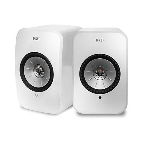  KEF LSX Wireless Music System (White, Pair)