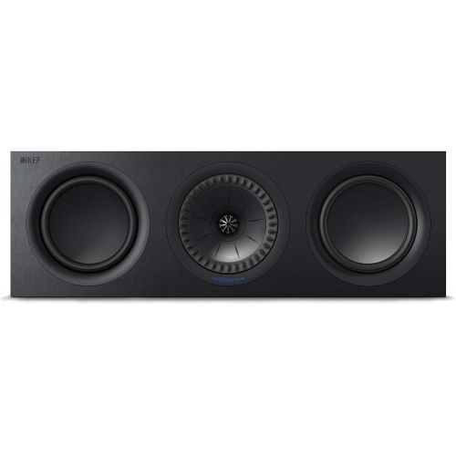  [아마존베스트]KEF Q250c Center Channel Speaker (Each, Black)