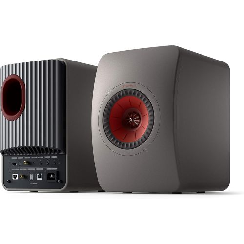  KEF LS50 Wireless II (Pair, Titanium Grey)