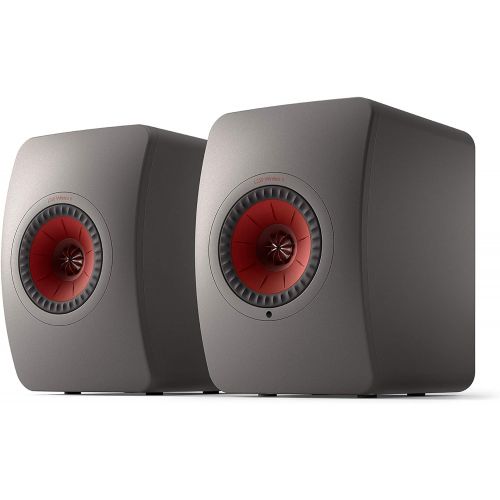  KEF LS50 Wireless II (Pair, Titanium Grey)