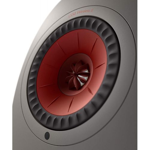  KEF LS50 Wireless II (Pair, Titanium Grey)