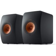 KEF LS50 Wireless II (Pair, Carbon Black)