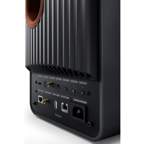  KEF LS50 Wireless II (Pair, Carbon Black)