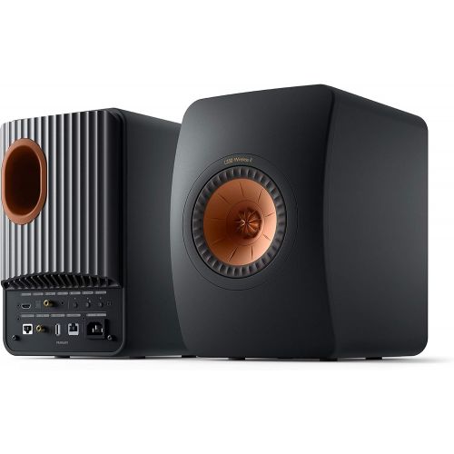  KEF LS50 Wireless II (Pair, Carbon Black)