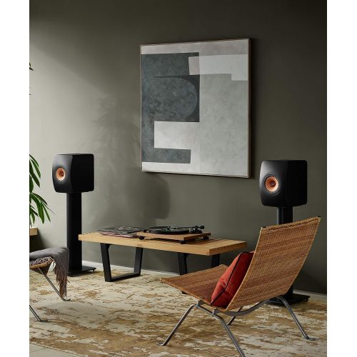  KEF LS50 Wireless II (Pair, Carbon Black)