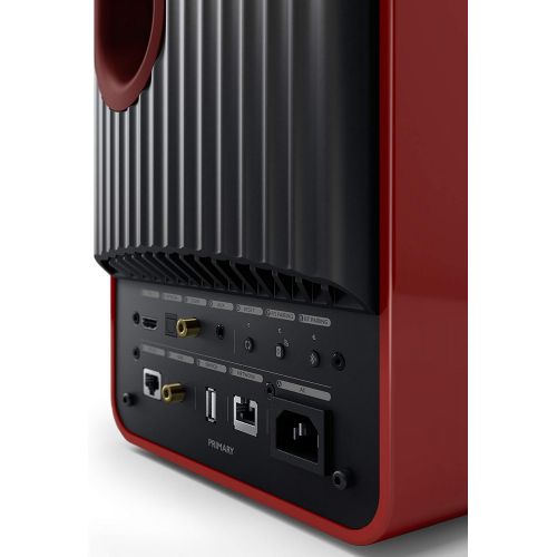  KEF LS50 Wireless II (Pair, Crimson Red)