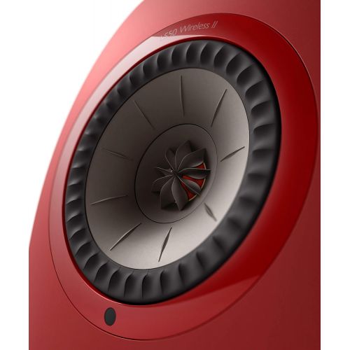  KEF LS50 Wireless II (Pair, Crimson Red)